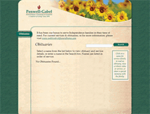 Tablet Screenshot of penwellgabelindependence.com